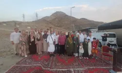 Kahramanmaraş'taki Acılı Aileler Umre İbadetinde