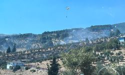 Kahramanmaraş dulkadiroğlu'nda Ziraat Yangını Kontrol Altına Alındı