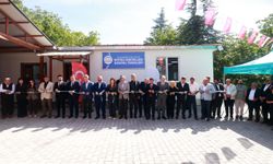 Bertiz’e yeni sosyal tesis: Boyalı Sosyal Tesisleri açıldı