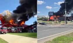 Kocaeli UçakPark’ta Yangın: Airbus A340 Alevlere Teslim Oldu