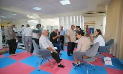 Kahramanmaraş'ta yaşlılara özel ücretsiz sağlık taraması