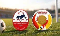 Onikişubatspor - Kahramanmaraşspor Maçı Ne Zaman, Saat Kaçta?