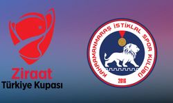 Kahramanmaraş İstiklalspor'un Ziraat Türkiye Kupası Rakibi Belli Oluyor