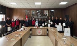 Afşin’de Modern Sulama Eğitimi Tamamlandı: Çiftçilere Toprak Nem Ölçüm Cihazı Verildi