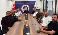 Kahramanmaraş İstiklalspor Yönetimi Gelecek Planlarını Değerlendirdi