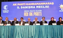 AK Parti Kahramanmaraş Teşkilatı 5 Ekim'de Toplanıyor