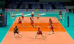 Akedaş Onikişubat Belediyespor, Galatasaray'a 3 sette kaybetti