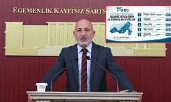 Kahramanmaraş Milletvekili Ali Öztunç ORC anketinde ilk 5’te