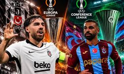 Beşiktaş ve Trabzonspor Avrupa Sahnesinde: Muhtemel 11'ler