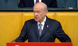 MHP Lideri Bahçeli Meclis Grubunda Yeni Dönemi Değerlendirdi