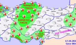İstanbul İçin Turuncu Alarm: Şiddetli Yağış Saat Kaçta Geliyor?
