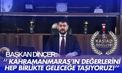 Kahramanmaraş’ın Prestij Gecesi: 5. KASİAD Ödülleri
