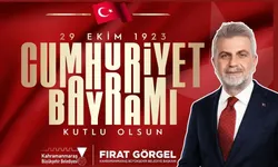 Başkan Görgel’den 29 Ekim Cumhuriyet Bayramı Kutlama Mesajı