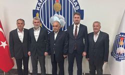 Başkan Görgel'den Kahramanmaraş Ticaret Borsası'na hayırlı olsun ziyareti