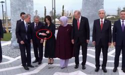 Azerbaycanlı Bakan'dan Beştepe'de Zarif Jest