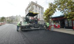 Kahramanmaraş'ta Bayazıtlı Bulvarı Modern Görünüme Kavuşuyor