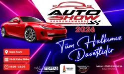 Bölgenin en büyük Auto Show'u Onikişubat Belediyesi ev sahipliğinde ikinci kez Kahramanmaraş'ta kapılarını açıyor!