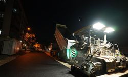 Kahramanmaraş Divanlı Mahallesi'nde Asfalt Serimi Başladı