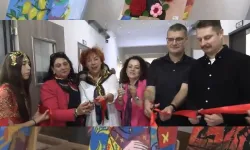 Estonyalı konuklar Kahramanmaraş’ta: Öğrencilerin 300 eseri beğeniye sunuldu