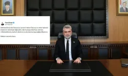 Fırat Görgel’den Ali Öztunç’a Vefat Taziye Mesajı