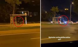 İstanbul Kartal’da Gece Yarısı Dikkat Çeken Görüntüler