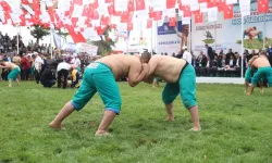 Kahramanmaraş'ta 15. Kısa Şalvar Güreş Festivali Başladı