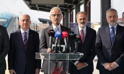 Çerkezköy-Kapıkule Hızlı Tren Hattı Yarın Açılıyor