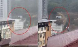 İstanbul Sarıyer’de Şiddetli Sağanak Sel Afetine Dönüştü