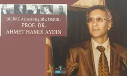KSÜ’nün Eski Dekanı Ahmet Hamdi Aydın Eserle Anılıyor