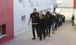 Kahramanmaraş dahil 7 ildeki sahte kaza operasyonunda 79 kişi adliyeye çıkarıldı