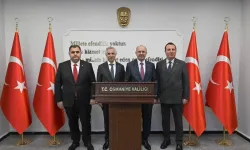 Kahramanmaraş heyeti Osmaniye’de: Vali Ünlüer’den önemli ziyaret