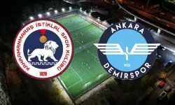 Kahramanmaraş İstiklalspor-Ankara Demirspor maçı hangi kanalda, nereden izlenir? TFF 2. Lig maç