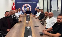 Kahramanmaraş İstiklalspor’da Yeni Dönem Planı: Yönetim Masaya Oturdu