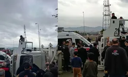 Kahramanmaraş-Kayseri yolunda kamyon kazası