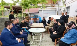 Vali Mükerrem Ünlüer, Seyfullah Orçan’ın Ailesini Yalnız Bırakmadı