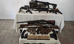 Kahramanmaraş'ta büyük operasyon! Evlerden adeta cephanelik çıktı