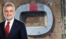 Kahramanmaraş Stadyumu’nda Son Durum: Tribünler Tamamlandı, Çatı Yükseliyor