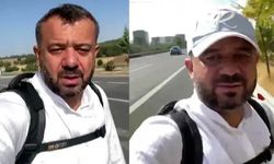 Kahramanmaraşlı Ahmet Okur, umre için 3 bin 200 kilometrelik yola çıktı
