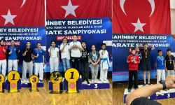 Kahramanmaraşlı sporcular Türkiye Yıldızlar Ligi’nde parladı