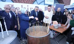 Kahramanmaraş Sonbahar Zahire Hazırlıkları: Hapısa Ve Hedik Kaynatma Etkinliği ilgi gördü