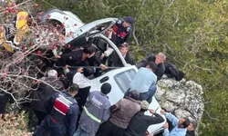Kahramanmaraş'ta Otomobil Şarampole Devrildi: 1 Yaralı
