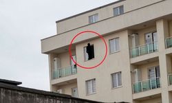 Kahramanmaraş’ta Bir Apartmanın En Üst Katında Endişelendiren Olay