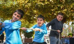 Kahramanmaraş’ta Geçmişin Oyunları Çocuklarla Yeniden Hayat Buldu