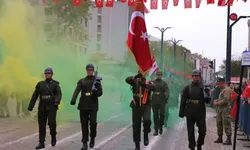 Kahramanmaraş'ta 29 Ekim Cumhuriyet Bayramı büyük coşkuyla kutlandı