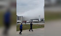 Kahramanmaraş'ta fabrikada peş peşe patlamalar!