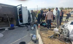 Kahramanmaraş’ta MHP Konvoyundaki Kazada 2 Sürücü Gözaltında