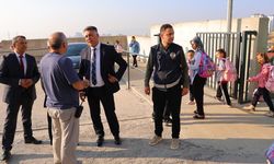 Kahramanmaraş’ta okulların giriş ve çıkışlarında polis tedbiri