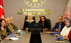 Kahramanmaraş Aile ve Sosyal Hizmetler İl Müdürlüğünden Otizm Eğitimi