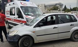 Kahramanmaraş’ta Otomobil ile Ambulans Çarpıştı