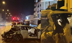 Kahramanmaraş’ta Otomobil Kazası: Sürücü Araçta Sıkıştı